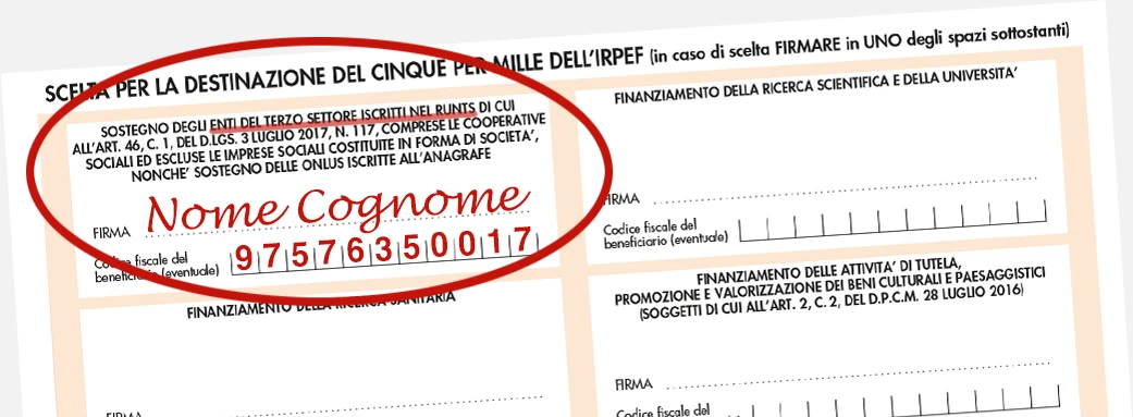Cartolina 5x1000