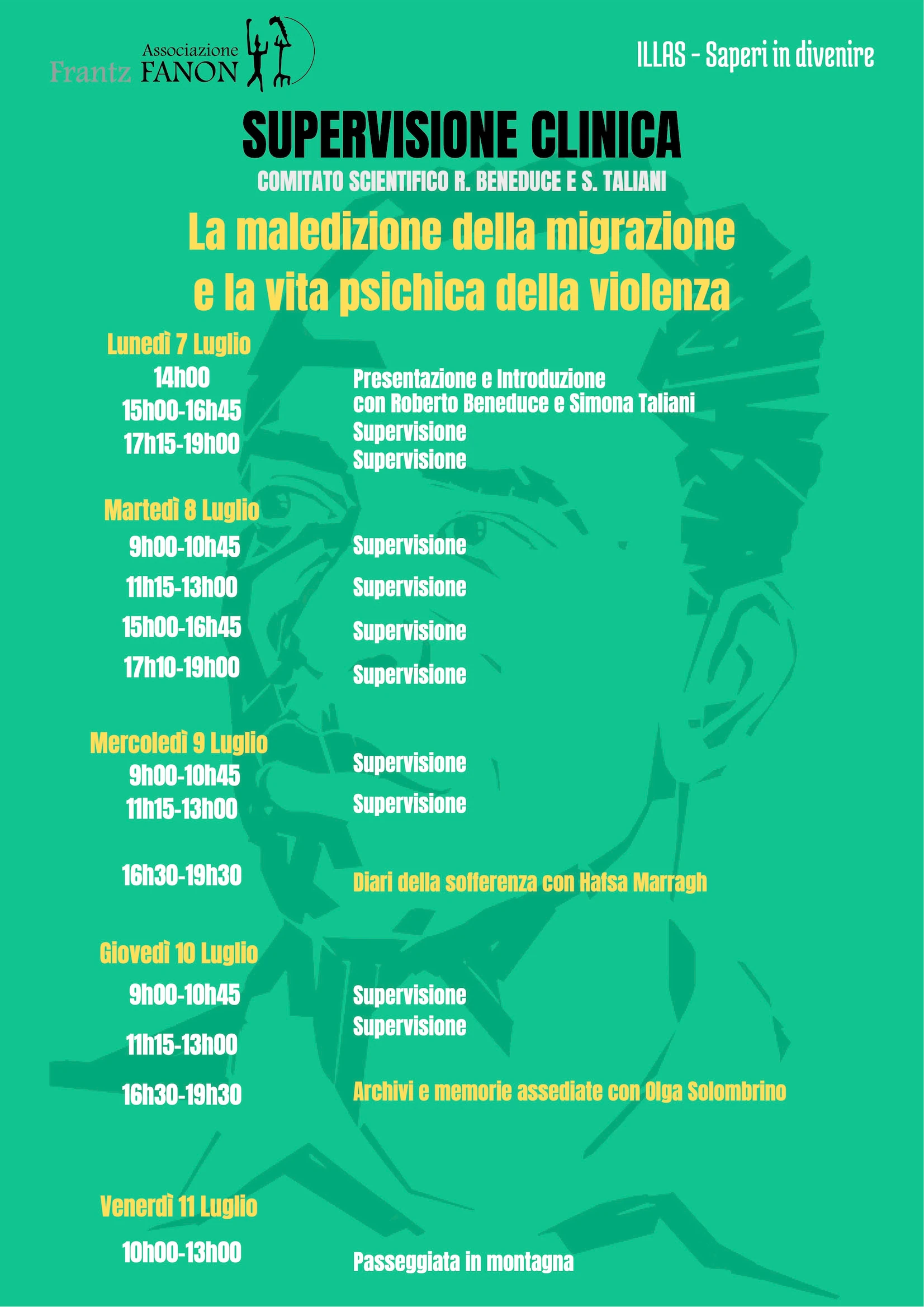 PROGRAMMI ENTRACQUE LUGLIO 2025